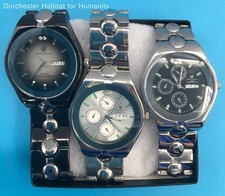 lote de 3 - Relógios masculinos Charles Dumont - veja todas as fotos para estado, usado comprar usado lote de 3 - Relógios masculinos Charles Dumont - veja todas as fotos para estado, usado comprar usado  Enviando para Brazil