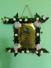 Cadre mosaique papier d'occasion  Trémentines