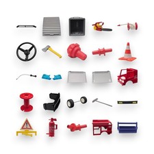 Playmobil 3880 feuerwehr gebraucht kaufen  Deutschland