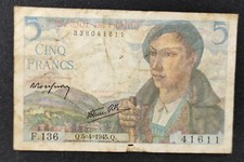 Billets francs berger d'occasion  Ogeu-les-Bains