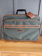 Vintage antler suitcase for sale  HINCKLEY