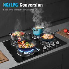 Burners gas hob for sale  LEICESTER