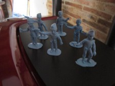 Lot figurines thunderbirds d'occasion Lot figurines thunderbirds d'occasion  Châteaubriant