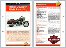 Harley davidson flhr for sale  SLEAFORD