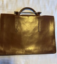 Vintage brown leather for sale  MARKET HARBOROUGH