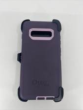 Capa OtterBox Defender Series para Samsung Galaxy S10+ (Nebulosa Roxa) comprar usado  Enviando para Brazil