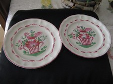 Assiettes plates coq d'occasion  Digne-les-Bains