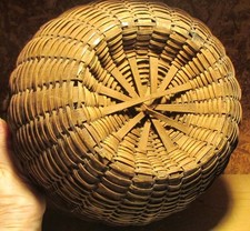 Vintage round woven for sale  Franklin