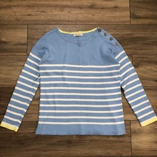Woolovers jumper striped for sale  NEWCASTLE UPON TYNE