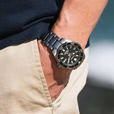 Relógio masculino Citizen Promaster Dive Eco-Drive titânio BN0200-56E comprar usado  Enviando para Brazil