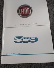 Manuel utilisation fiat d'occasion  Créteil