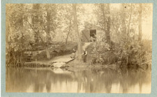 Vintage albumen print d'occasion  Expédié en Belgium
