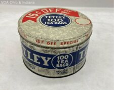 Vintage tetley 100 for sale  Columbus