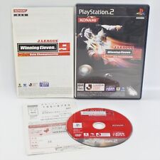 J LEAGUE Winning Eleven 9 Asia Championship PES PS2 Playstation 2 JP 7355 p2 comprar usado  Enviando para Brazil