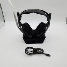 Fone de Ouvido Sem Fio ASTRO Gaming A50 + Estação Base Geração 4, Preto/Prata comprar usado  Enviando para Brazil