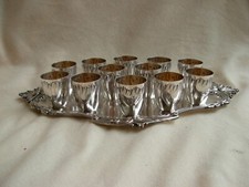 Antique french silverplate d'occasion  Gien