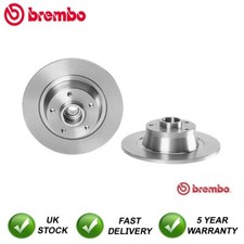 Brake disc rear for sale  LEYLAND