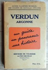 Verdun argonne michelin d'occasion  Montivilliers