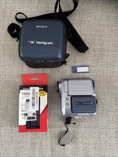Sony dcr pc105e for sale  BRACKNELL