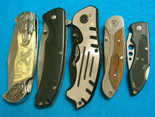 Lot vintage knives for sale  Tecumseh