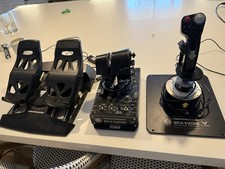 Thrustmaster hotas warthog for sale  Carlsbad