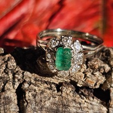 Bague fiancailles vintage d'occasion Bague fiancailles vintage d'occasion  Le Luc