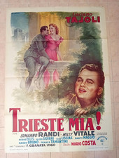 Trieste mia manifesto usato  Fonte Nuova