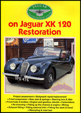 Manual De Restauración JAGUAR XK120 Libro Cómo Restaurar Guía De Reconstrucción comprar usado  Enviando para Brazil