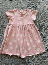 Pink spot dress for sale  HAYWARDS HEATH