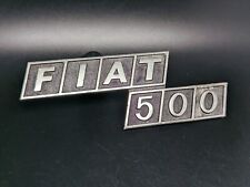 Fiat 500 logo usato  Verrayes