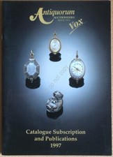 Rivista orologi antiquorum usato  Milano