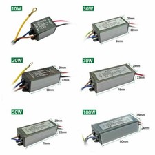 Transformador de fonte de alimentação LED 10W 20W 30W 50W 70W 100W à prova d'água IP65 comprar usado  Enviando para Brazil