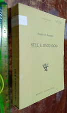 Libro stile linguaggio. usato  Fonte Nuova