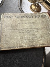 The Sacred Harp W. M. Cooper 1916 Edition Rare & Historical comprar usado  Enviando para Brazil