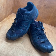 Tênis de Caminhada Salomon Speedcross 5 GTX Feminino 10.5 Preto Cinza Contagrip comprar usado Tênis de Caminhada Salomon Speedcross 5 GTX Feminino 10.5 Preto Cinza Contagrip comprar usado  Enviando para Brazil