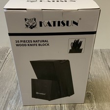 Katisun messerblock teiliges gebraucht kaufen Katisun messerblock teiliges gebraucht kaufen  Herne