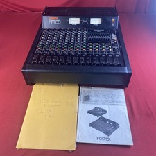Fostex powered mixer for sale  De Soto