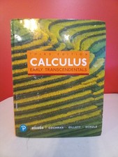 Calculus early hardcover for sale  Oroville