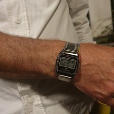 Orologio vintage lcd usato  Brescia