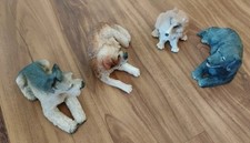 Miniature dog figurines for sale  Rochester