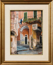 Quadro alfredo armellini usato  Carrara