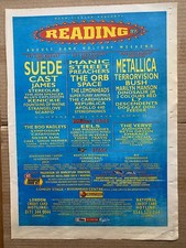 Reading festival 1997 for sale  CHESTERFIELD