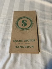 Sachs motor handbuch gebraucht kaufen  Rotenburg