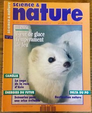 Revue science nature d'occasion  Saint-Gervais-les-Trois-Clochers