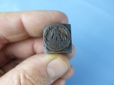 Ancien matrice tampon d'occasion Ancien matrice tampon d'occasion  Alsting