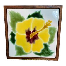 Trivet tile yellow for sale  Little Elm