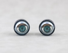 American Girl un par de ojos parpadeantes para muñeca de 18" globo ocular feliz ED.F segunda mano  Embacar hacia Mexico