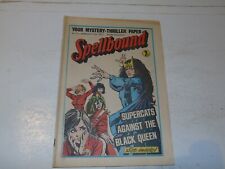 Spellbound comic date for sale  CLEVEDON