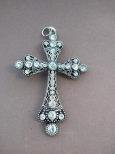 Large crystal cross for sale  Garland