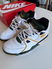 Nike Air Flight 89 Seattle Supersonics Branco Del Sol Fir CN0050-100 Tamanho 10.5 comprar usado  Enviando para Brazil